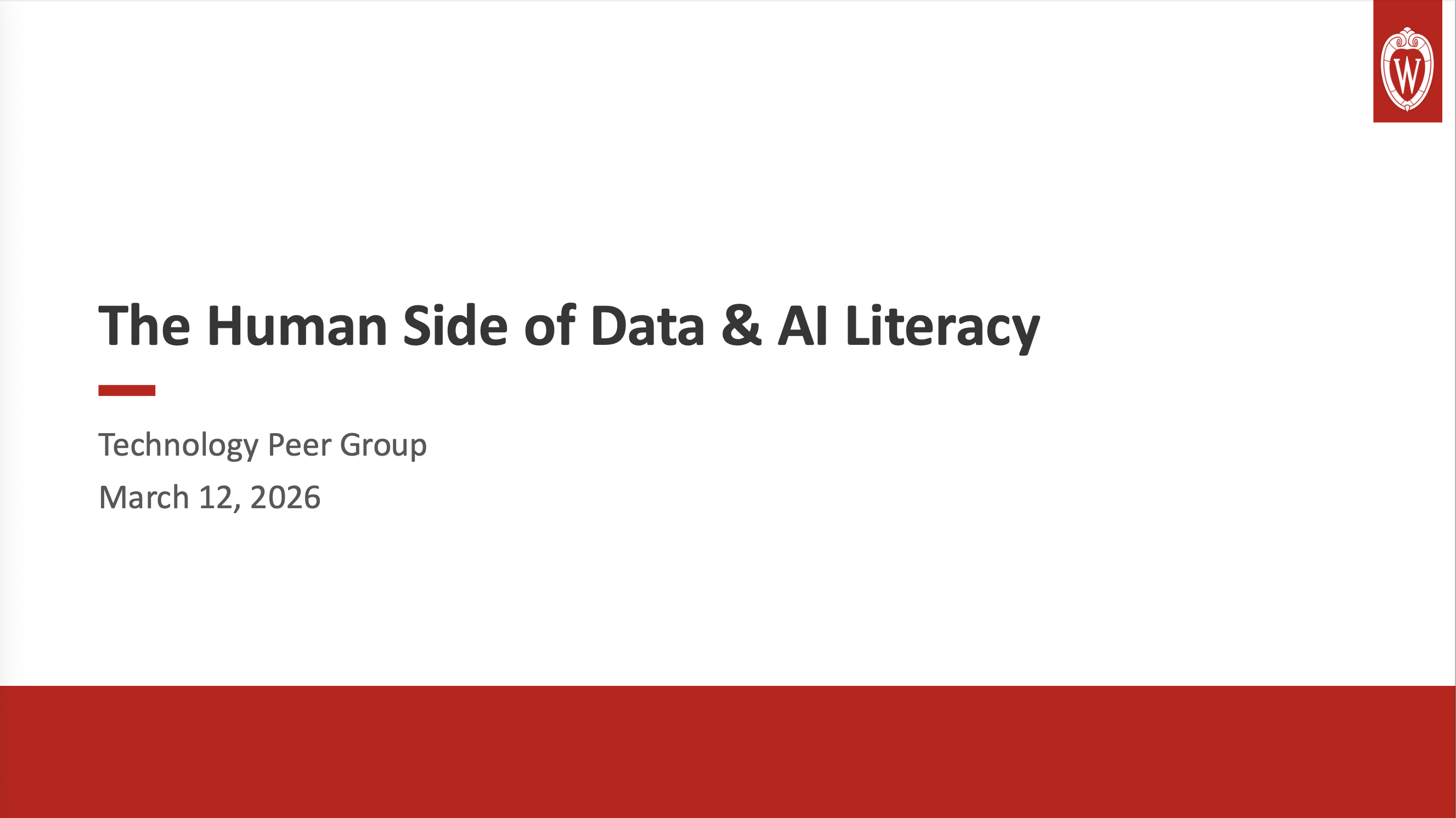 2. UWEBC Presentation Slides: Human Side of Data and AI thumbnail
